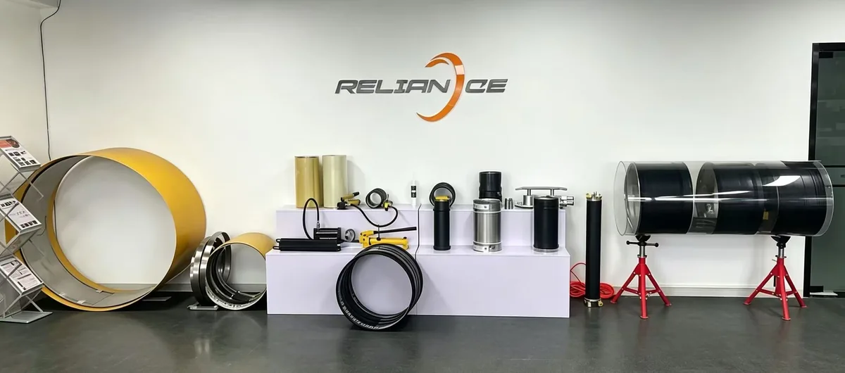 Reliance product showroom