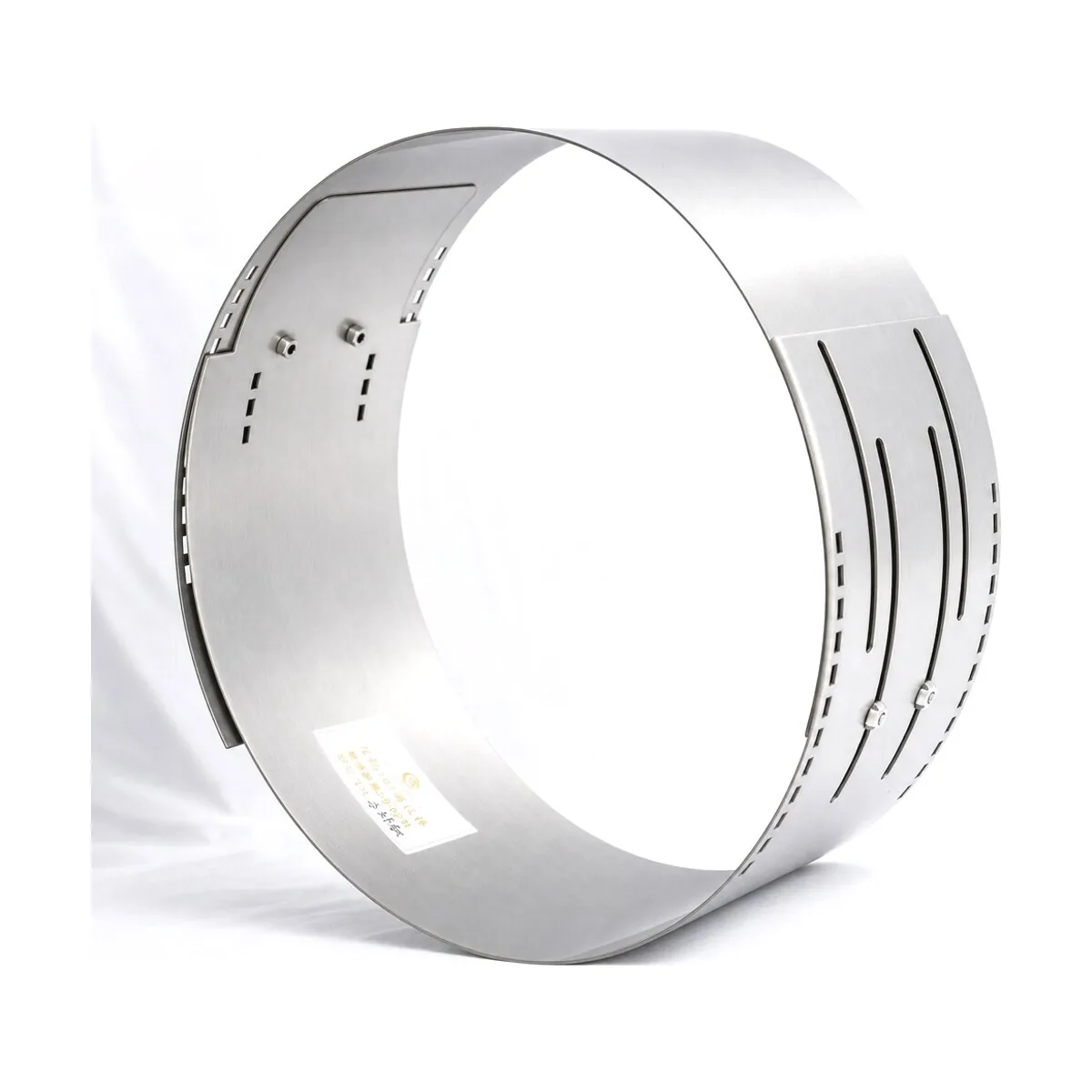 Reliance DN700 Instant-Lock mechanical repair sleeve showing stainless steel shell and EPDM profile.