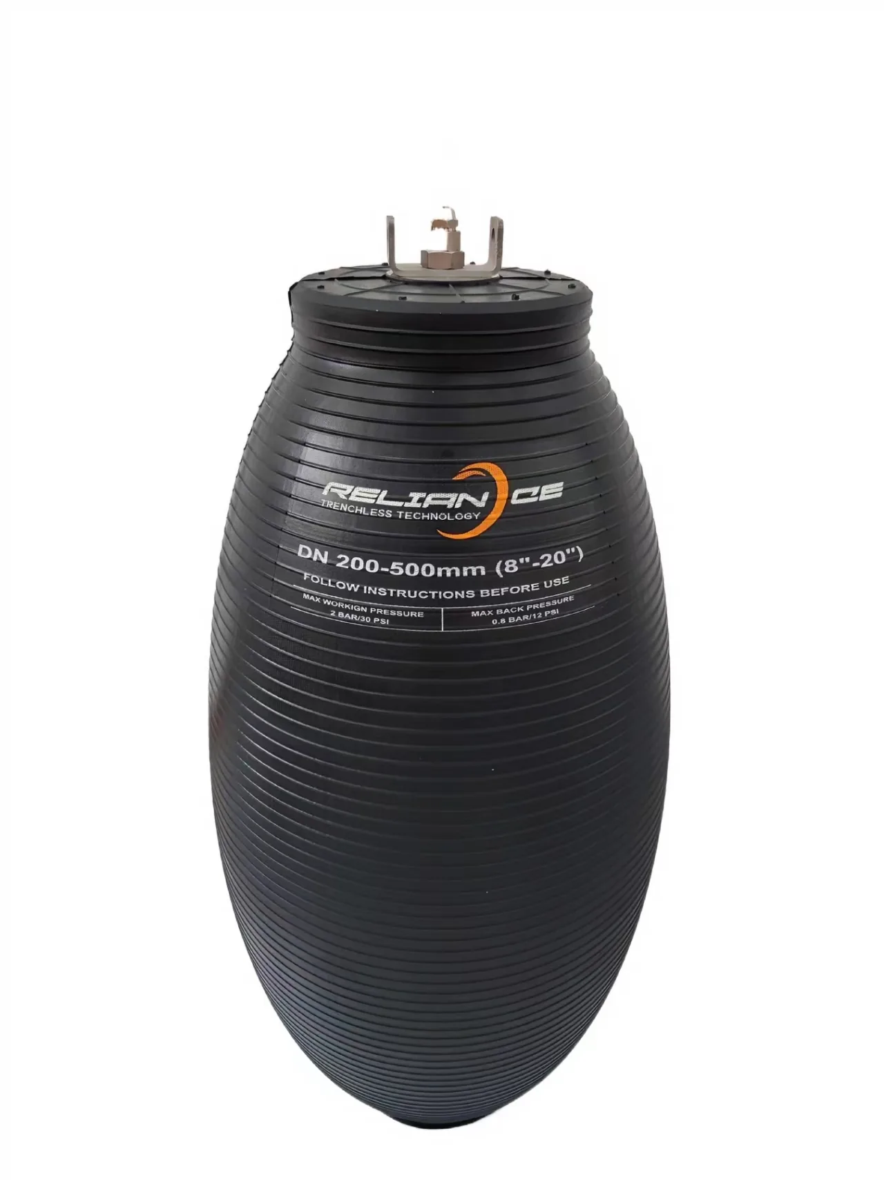 Multi-Size Inflatable Pipe Plugs