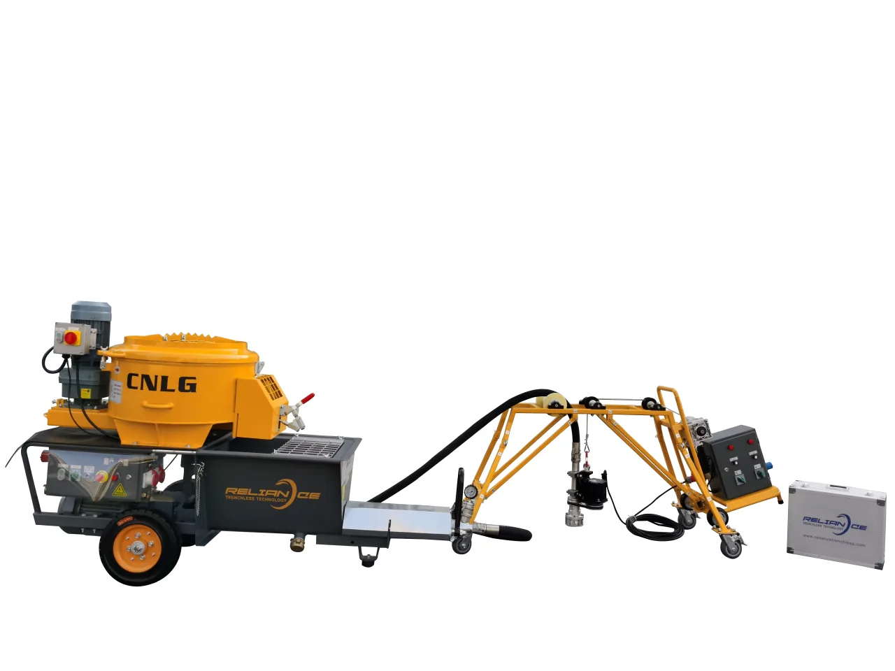 Manhole Mortar Sprayer System
