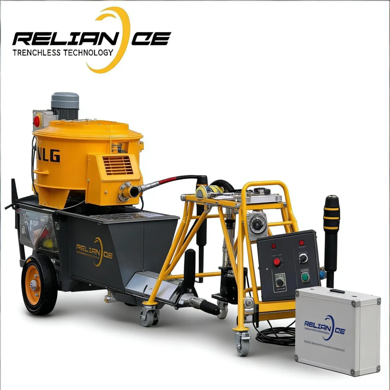 Manhole Mortar Sprayer System