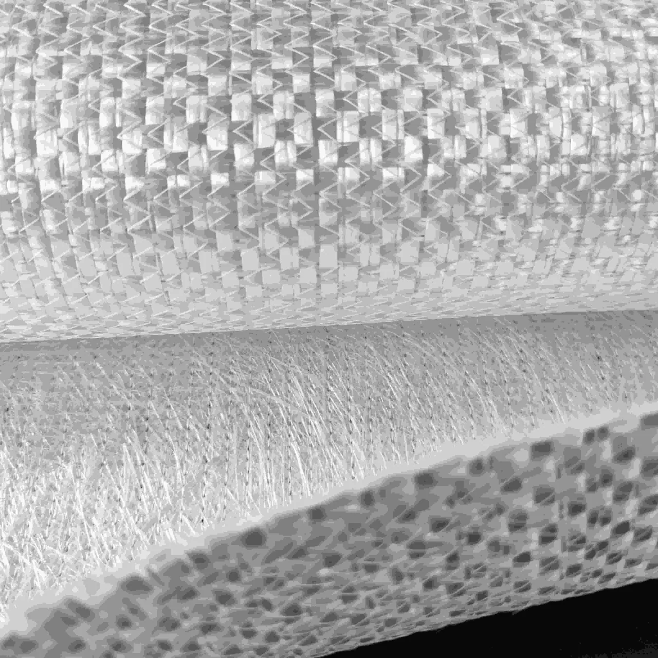 Fiberglass and Resin